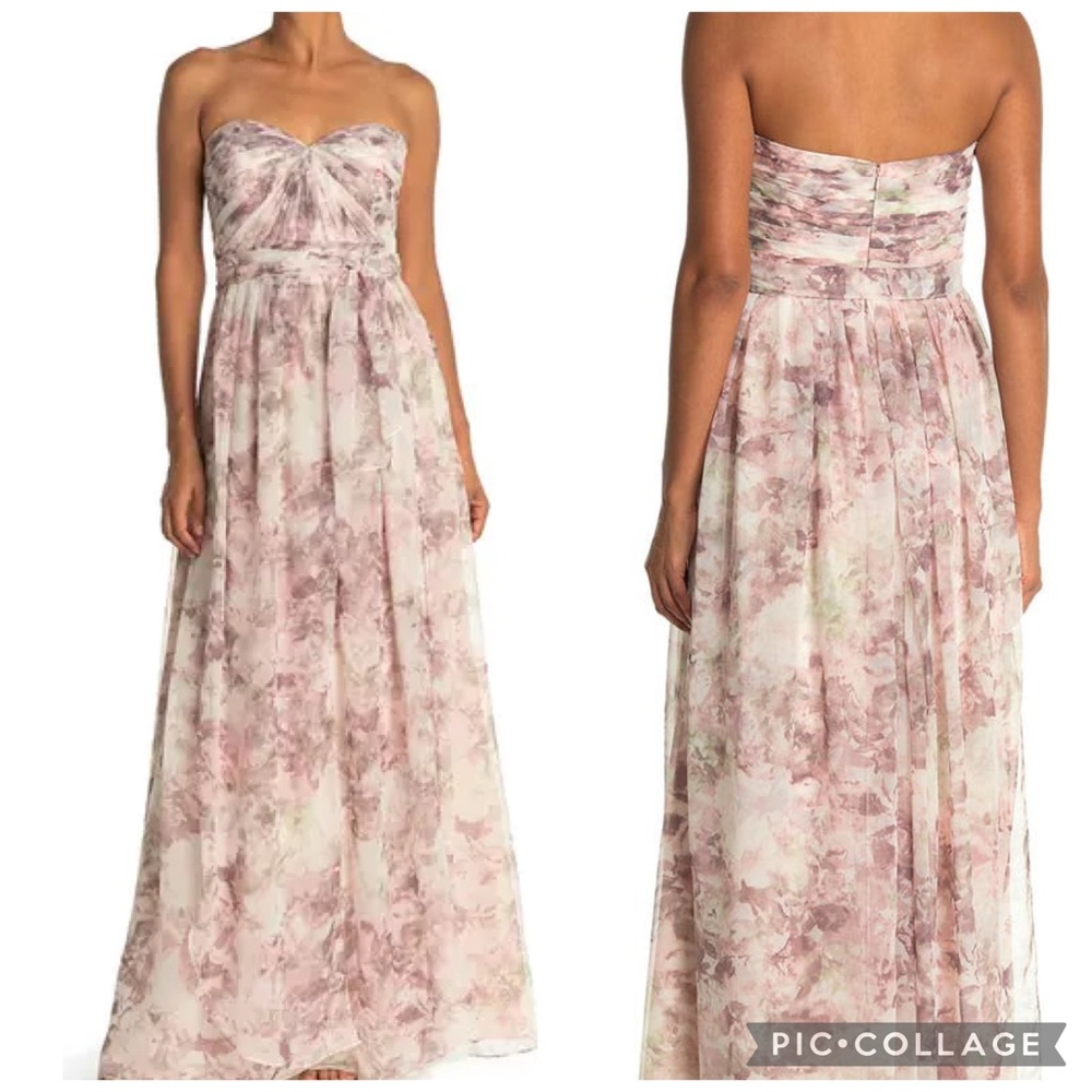 Jenny Yoo Collection Tan Gown